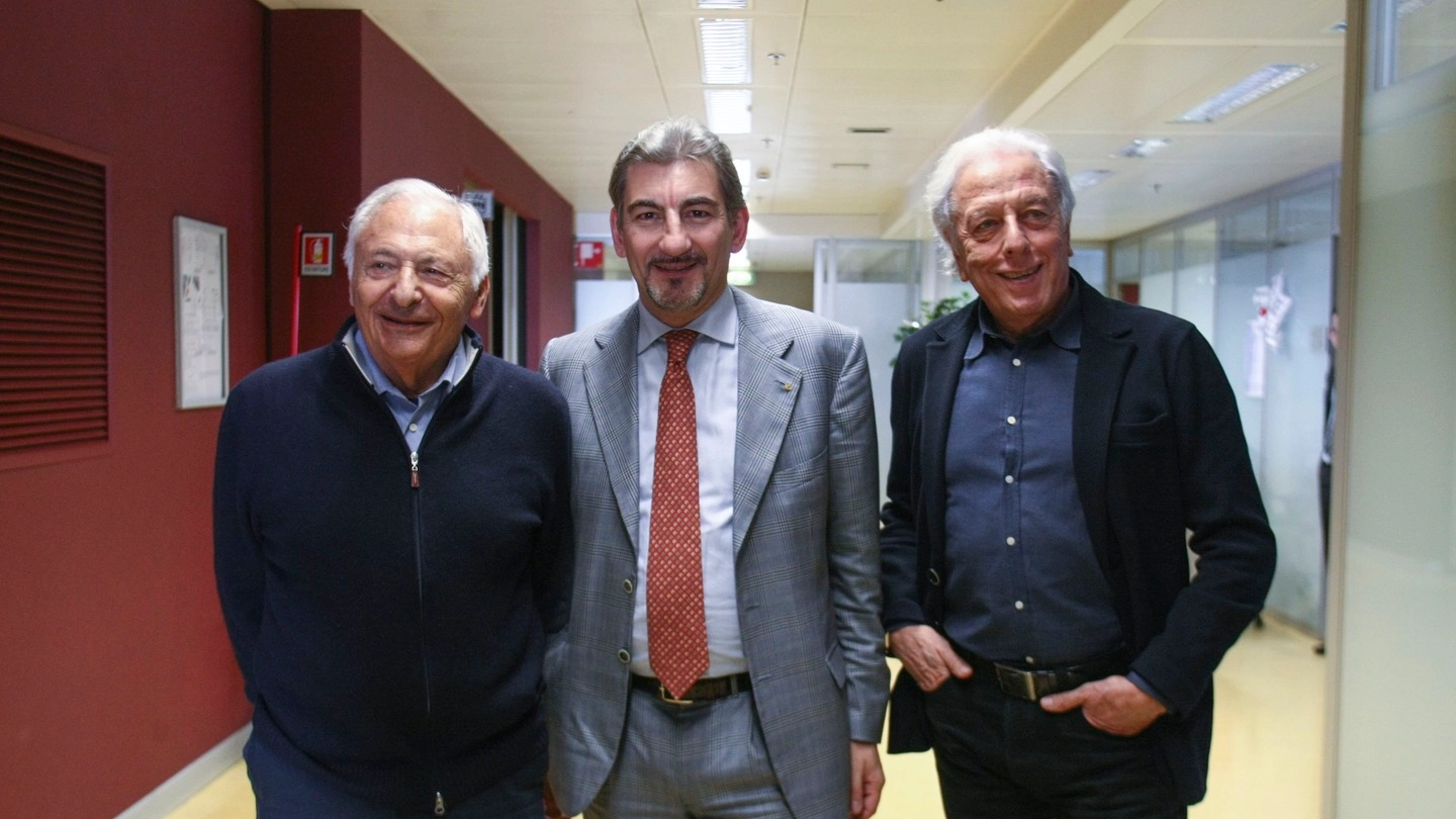 Mogol, Cattaneo e Lavezzi al Pirellone per la presentazione dell'Inno della Lombardia