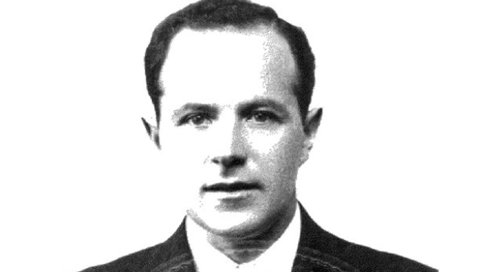 Jakiw Palij, in una foto del 1957, quando ottenne la cittadinanza Usa