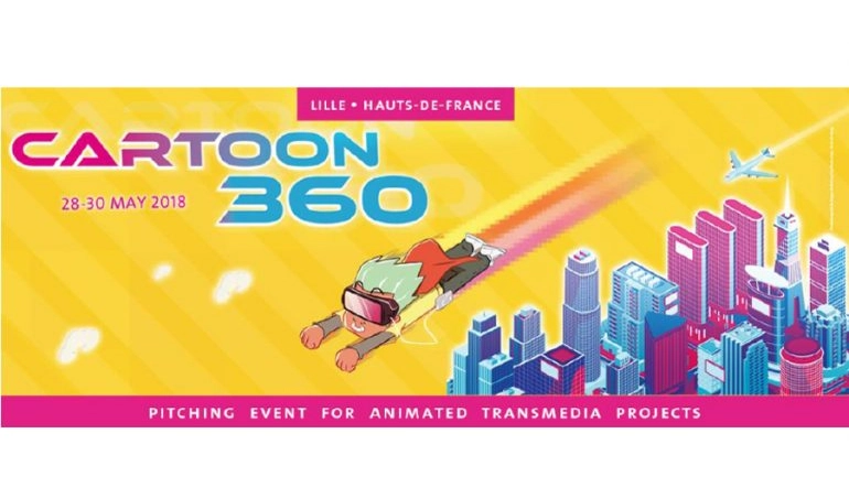 Cartoon 360, a Lille l'edizione 2018