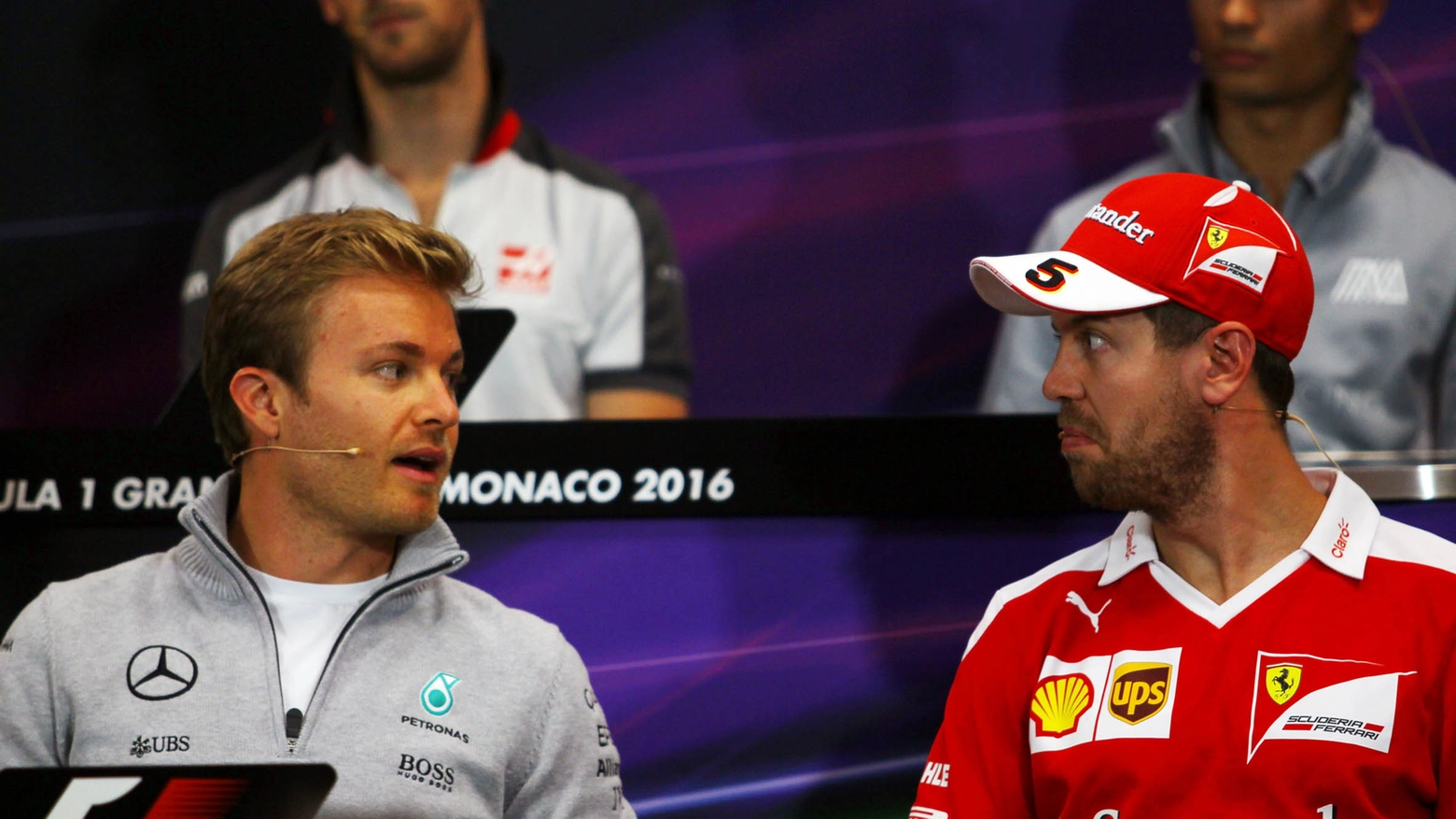 Rosberg e Vettel (Alive)