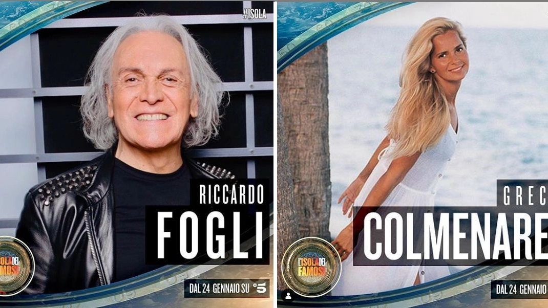 Riccardo Fogli e Grecia Colmenares (Instagram)