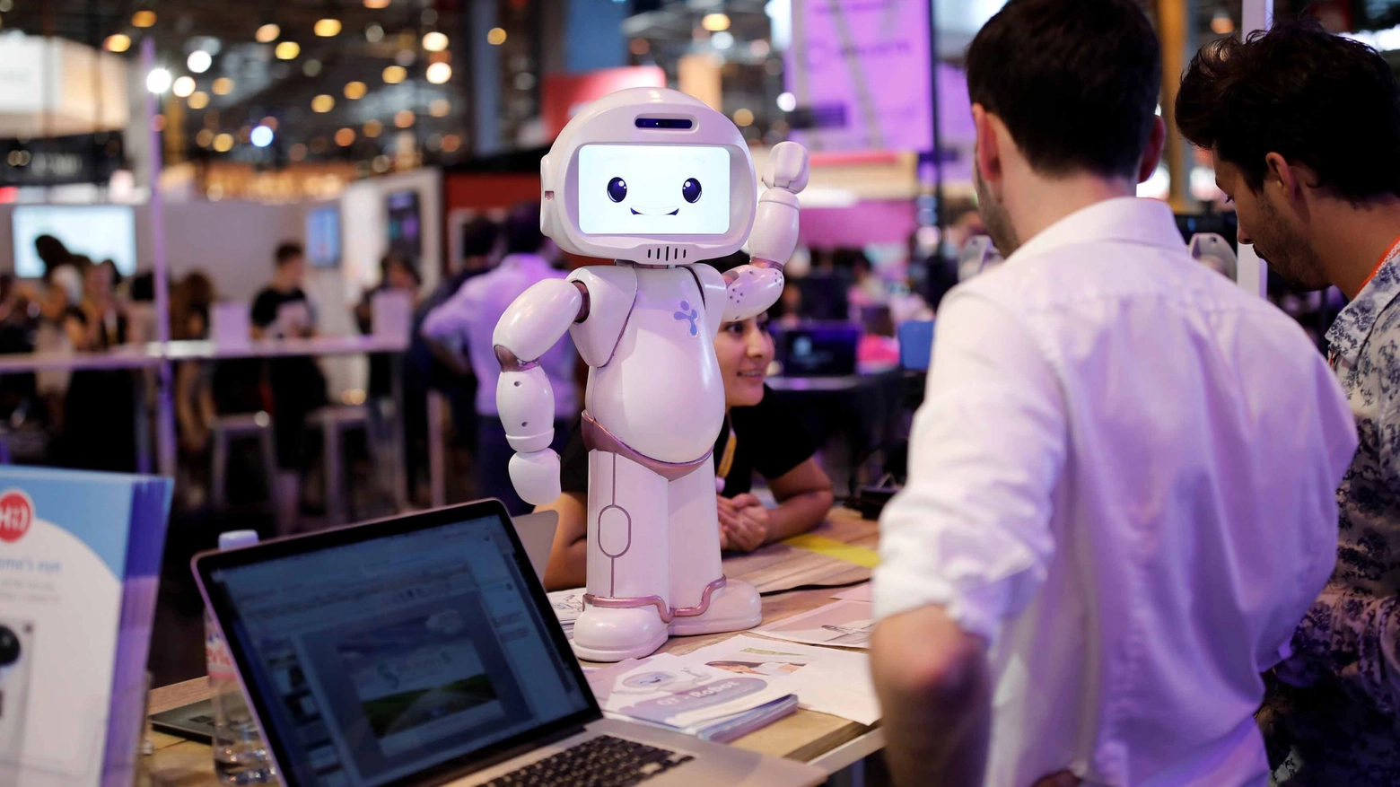 Un robot (Reuters)