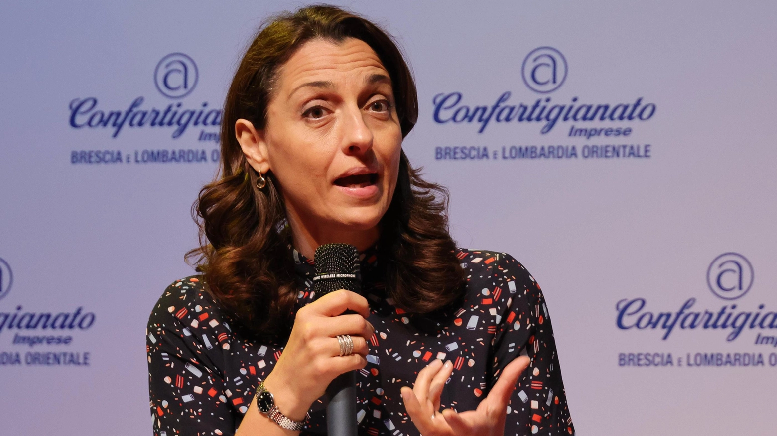 Irene Tinagli, 48 anni, eurodeputata per il Partito democratico dal 2019