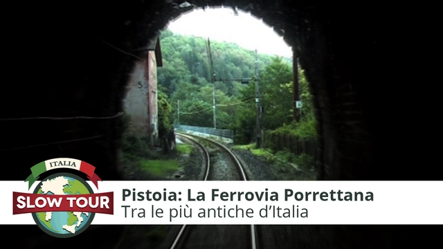 Montagna pistoiese: La Ferrovia Porrettana