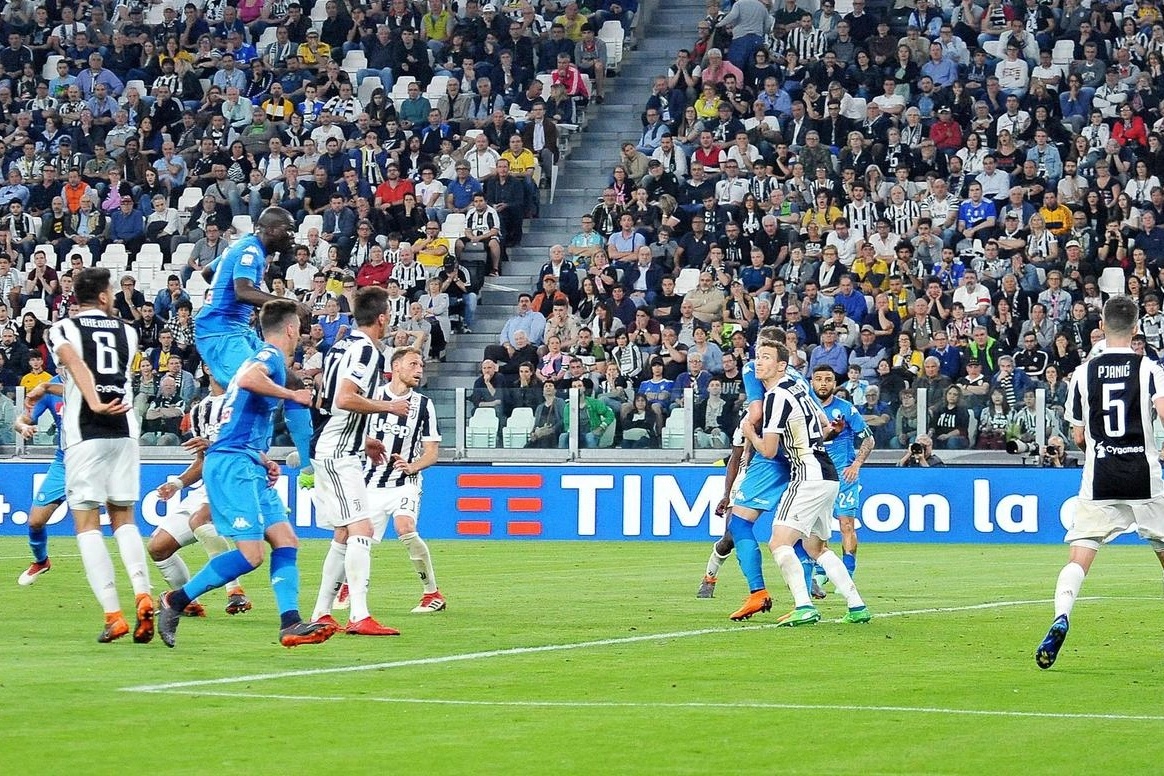 Juventus-Napoli 0-1, Koulibaly (Ansa)