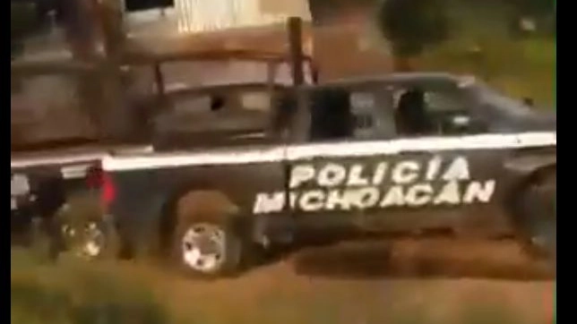 Strage di poliziotti in Messico (Twitter)