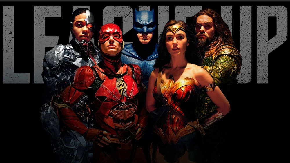 Dettaglio di un poster di 'Justice League' – Foto: DC/Warner Bros.