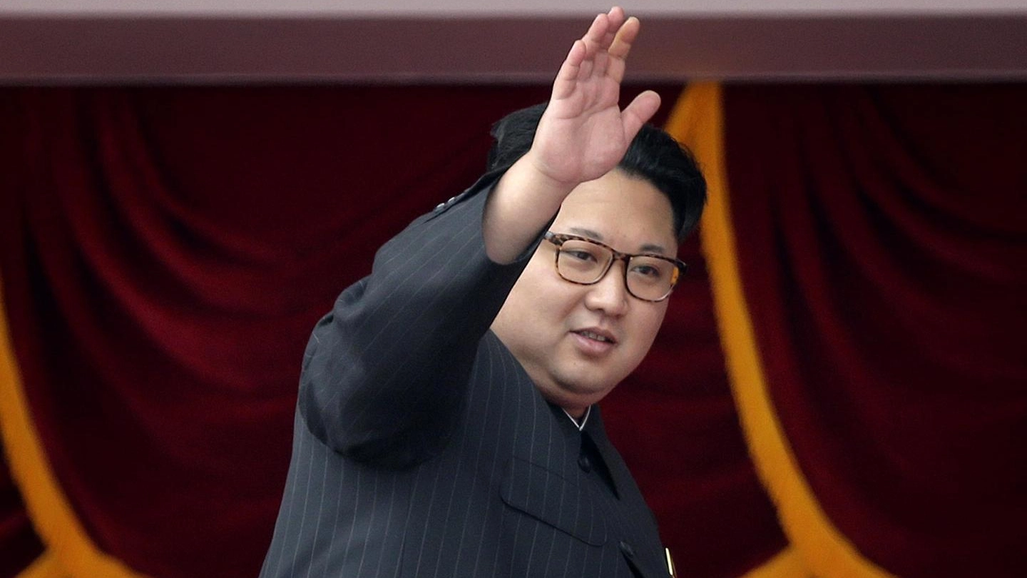 Il leader nordcoreano Kim Jong Un (Ansa)