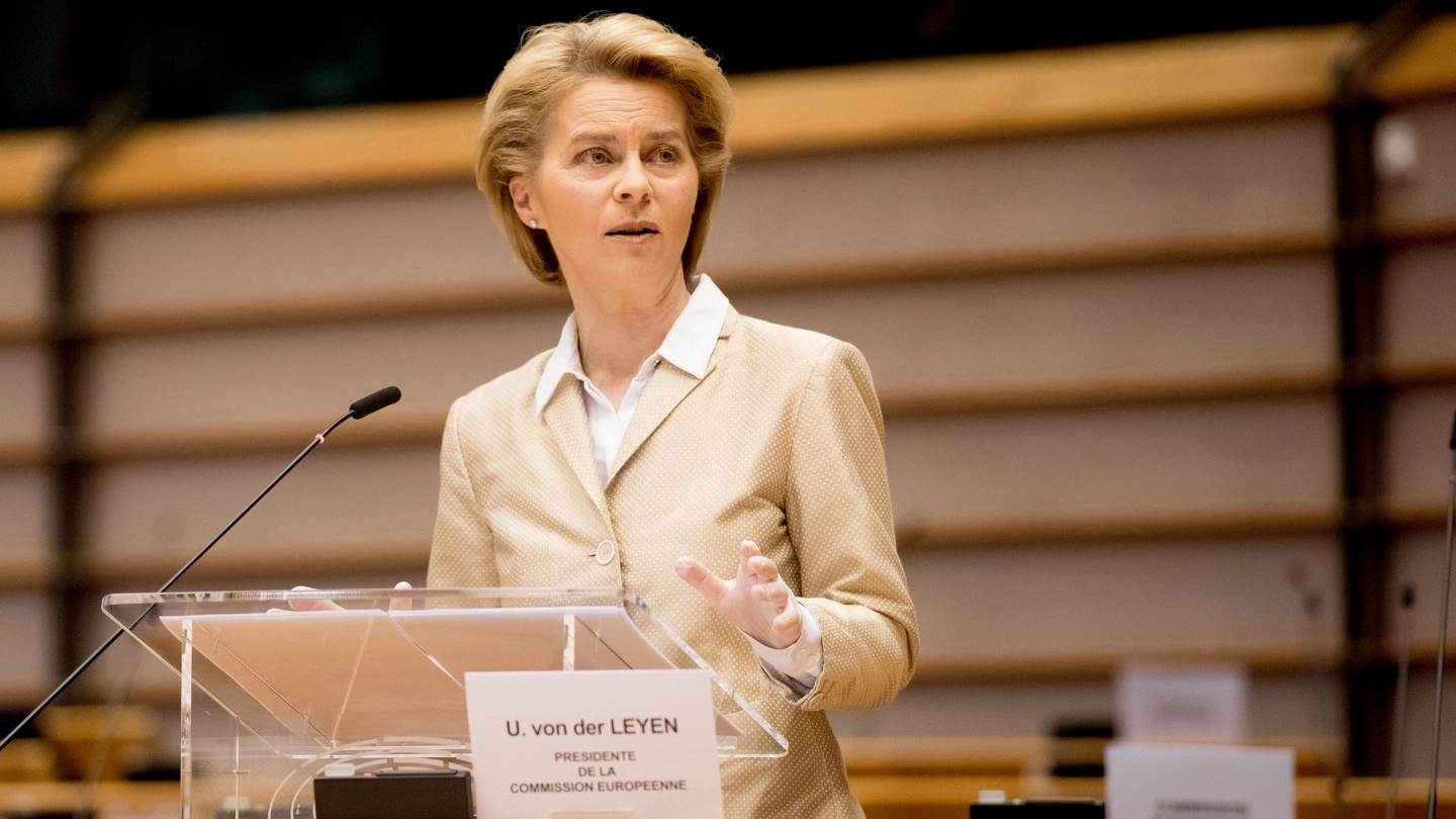 Ursula von der Leyen: l'Europa deve chiedere scusa all'Italia (ImagoE)