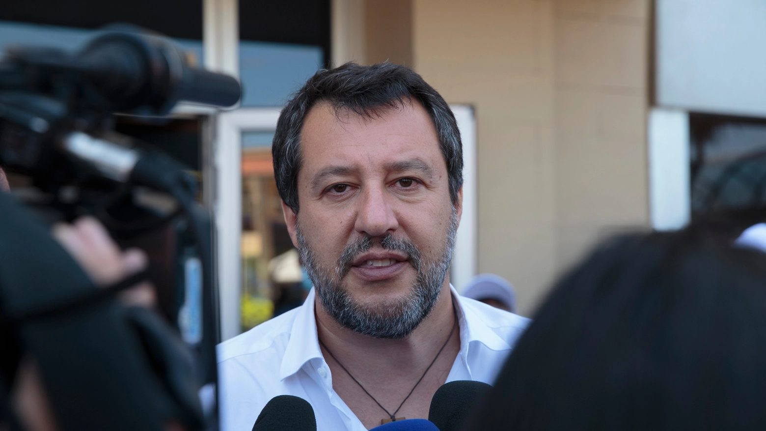 Nella foto Matteo Salvini