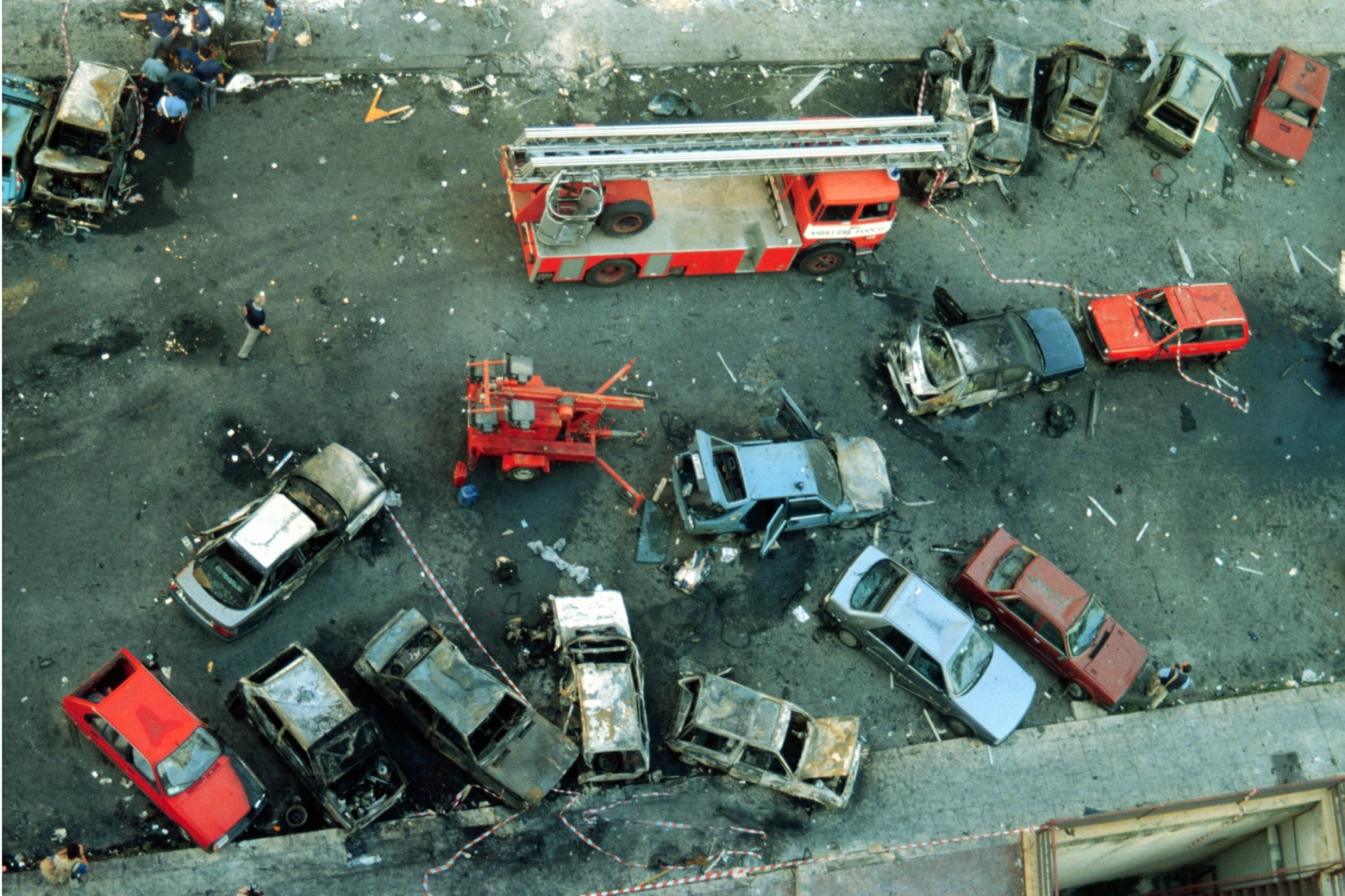 La strage di via D'Amelio, il 19 luglio 1992
