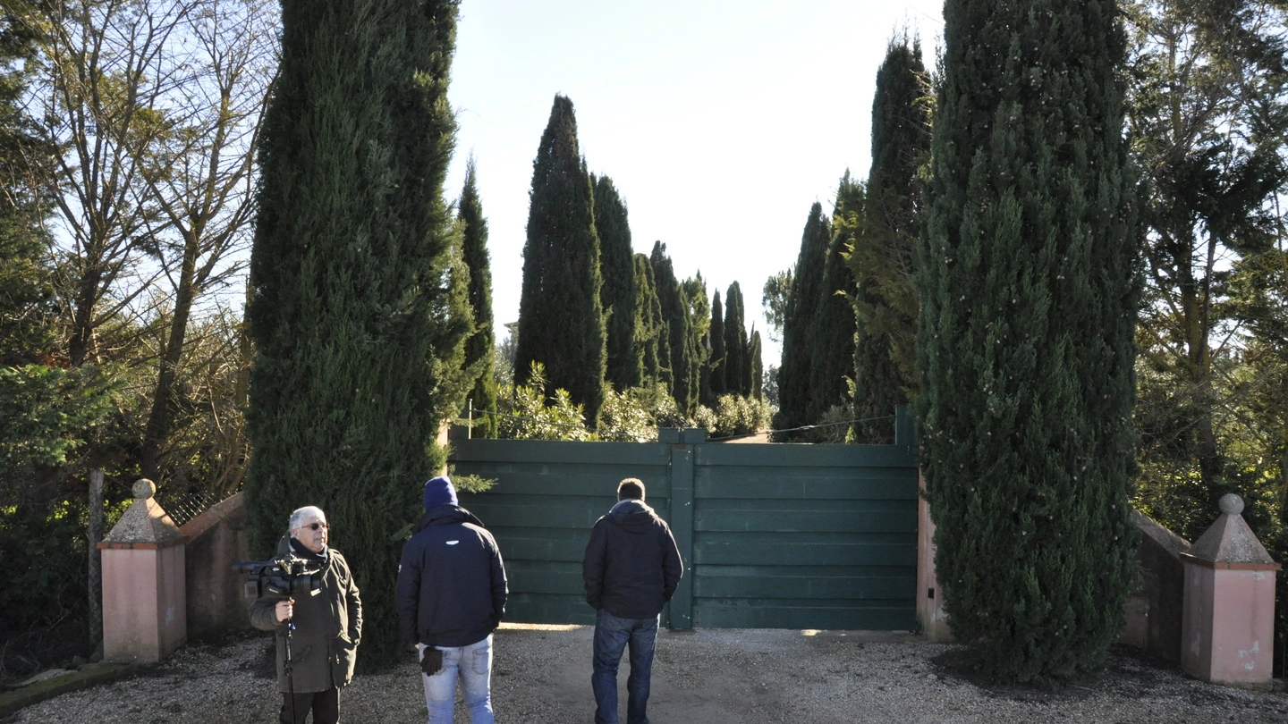 La villa di Pino Daniele a Magliano (foto Aprili)