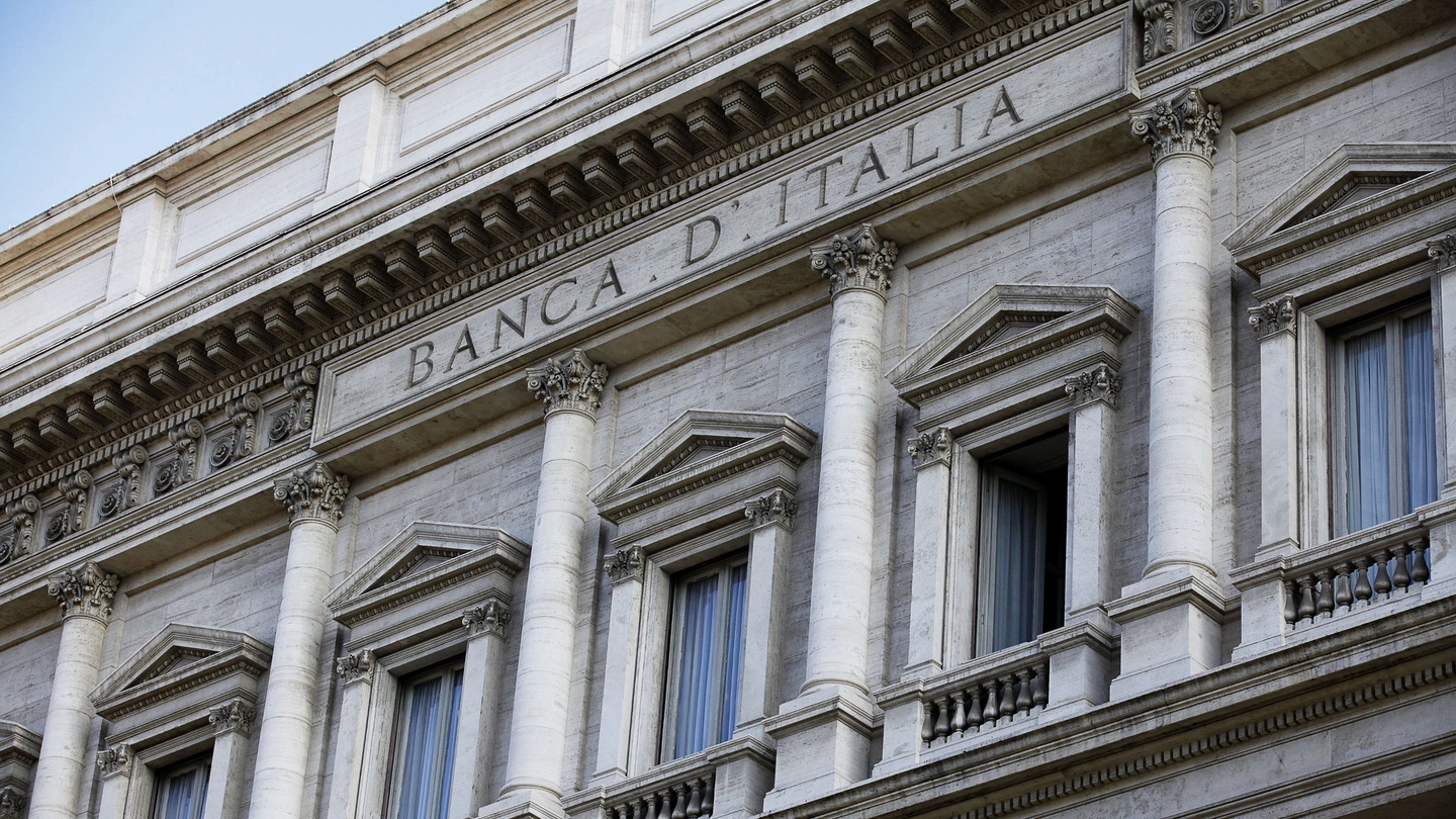 La sede della Banca d'Italia a Palazzo Koch (Ansa)