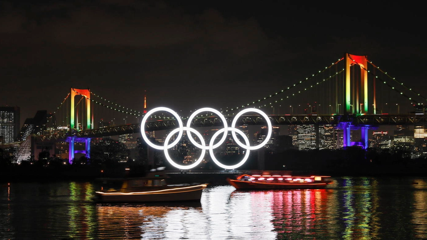 E' ufficiale: le Olpimpiadi di Tokyo inizieranno il 23 luglio 2021 (Ansa)