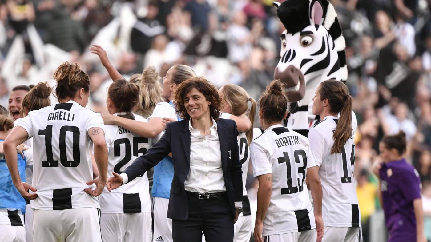 Per la Juventus Women è il secondo scudetto di fila