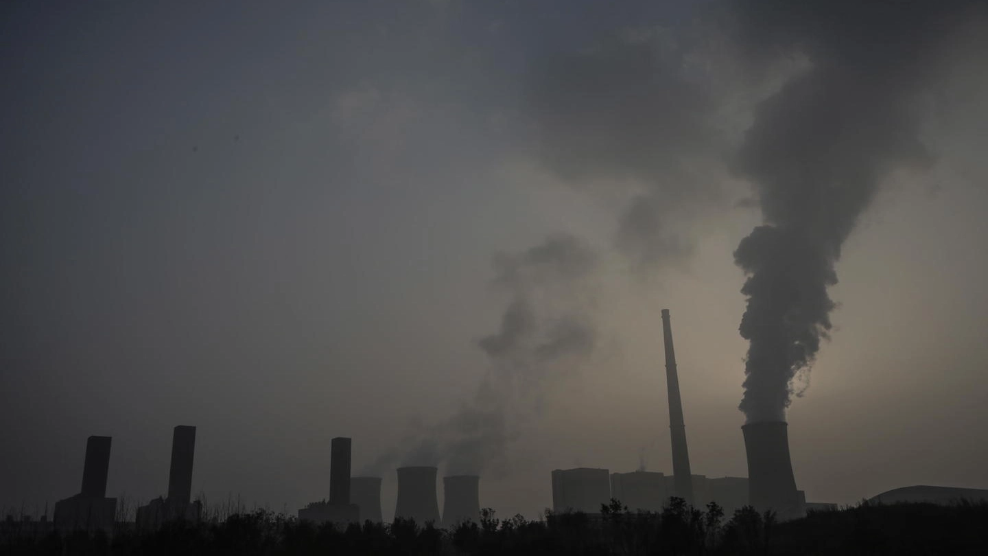Emissioni di gas serra in Cina (Ansa)