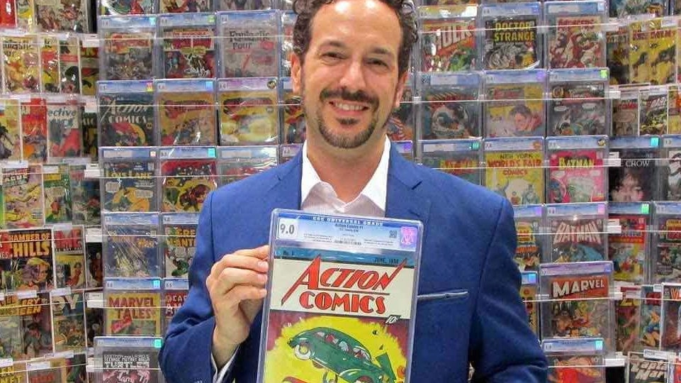 Vincent Zurzolo, co-fondatore di ComicConnect