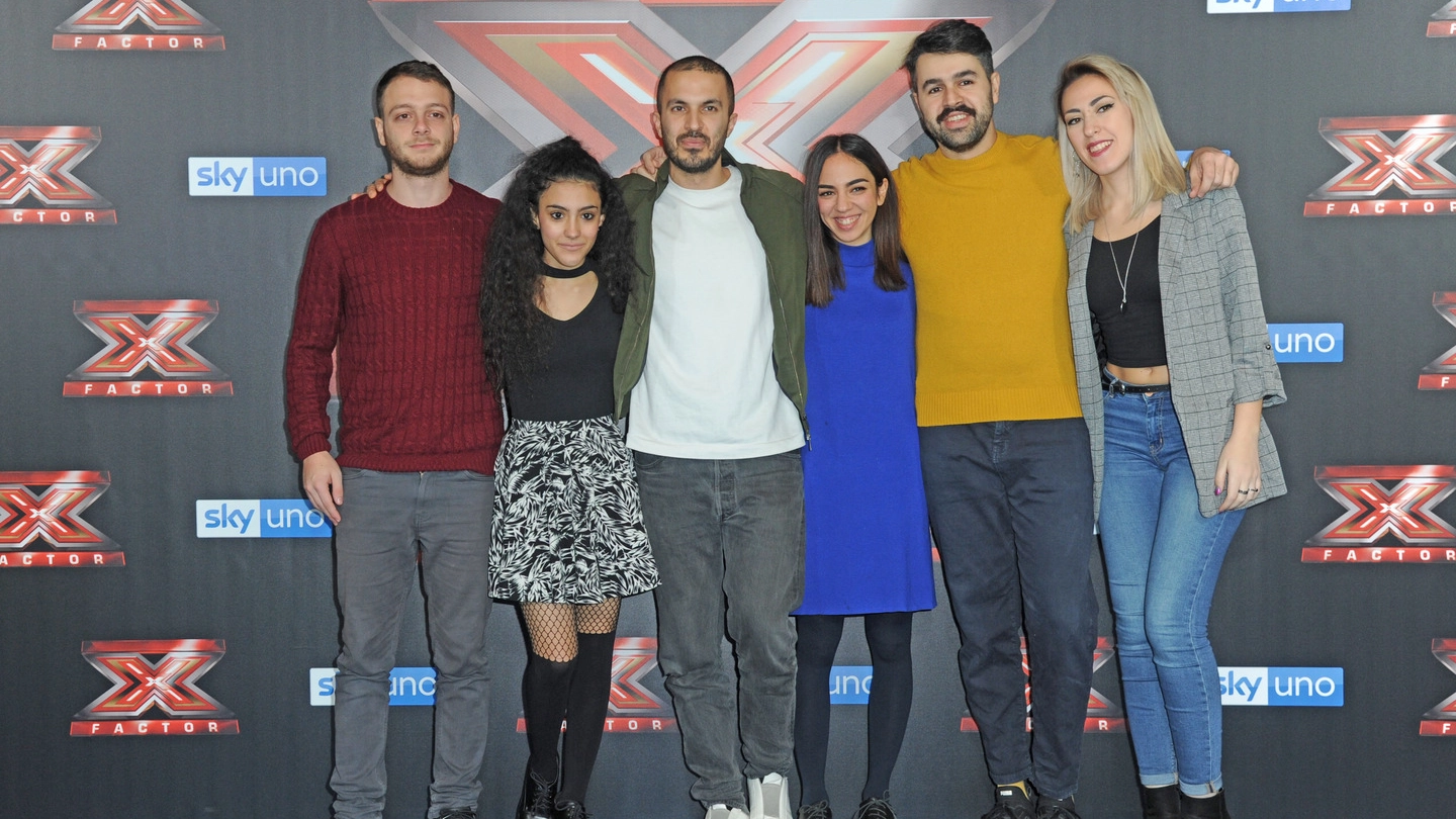 I finalisti di X Factor 2018 (LaPresse)