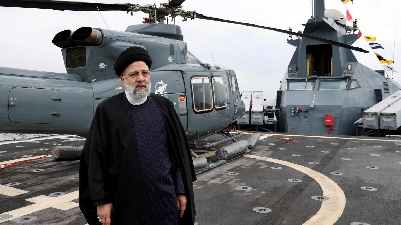 Raisi, l'Iran vuole allontanare i Paesi islamici da Israele