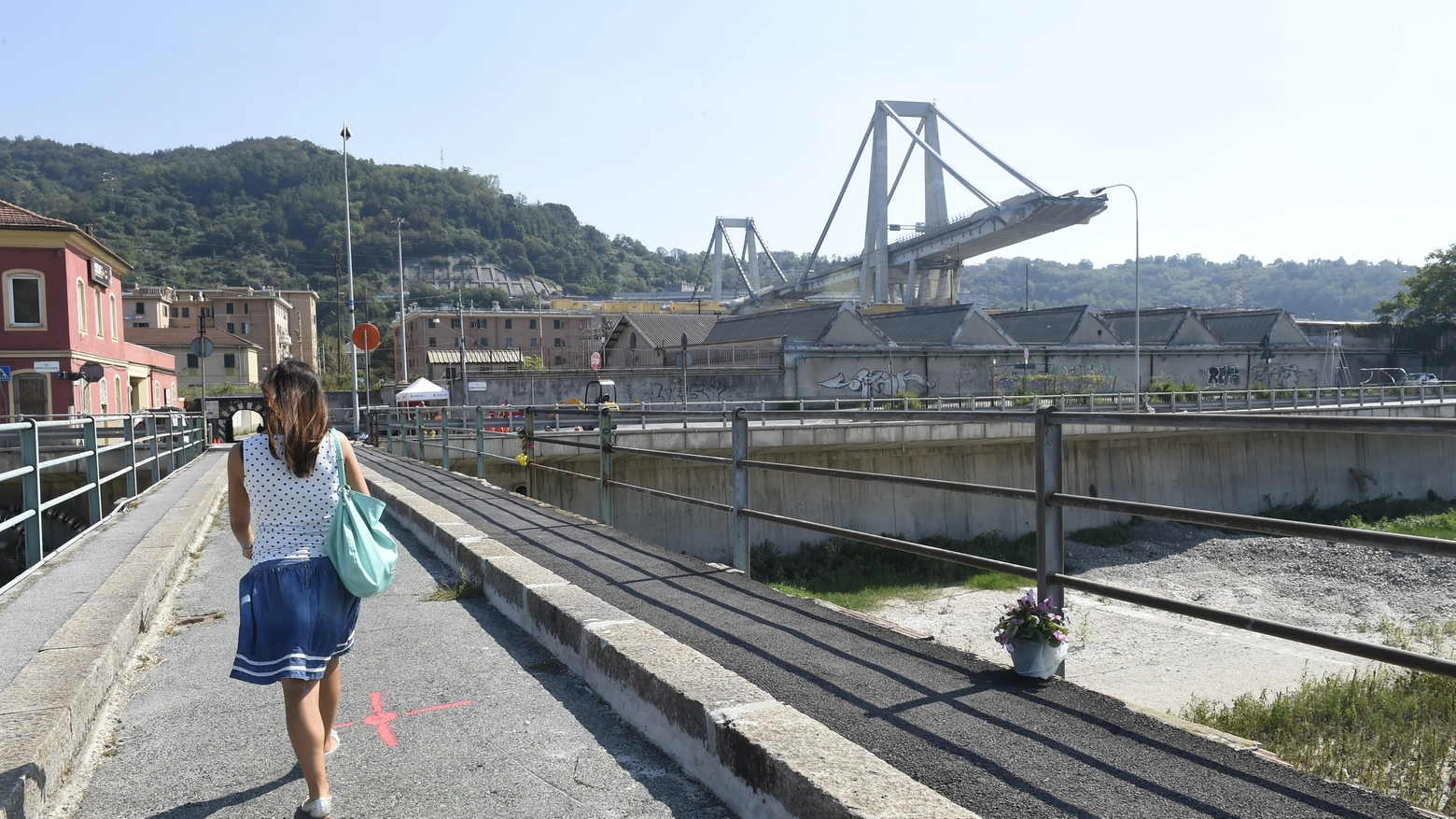 Ponte Morandi Genova (Imagoeconomica)