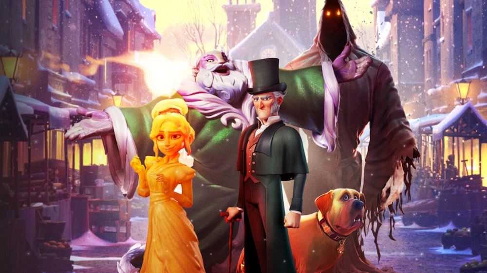 Scrooge: canto di Natale', il film d'animazione di Netflix