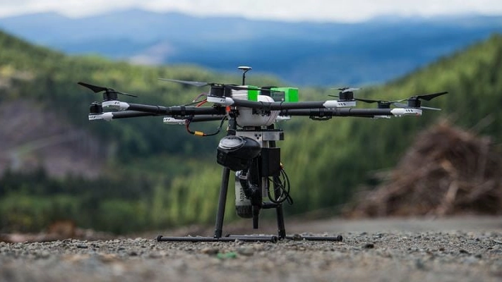 I droni progettati per il rimboschimento del pianeta - foto DroneSeed