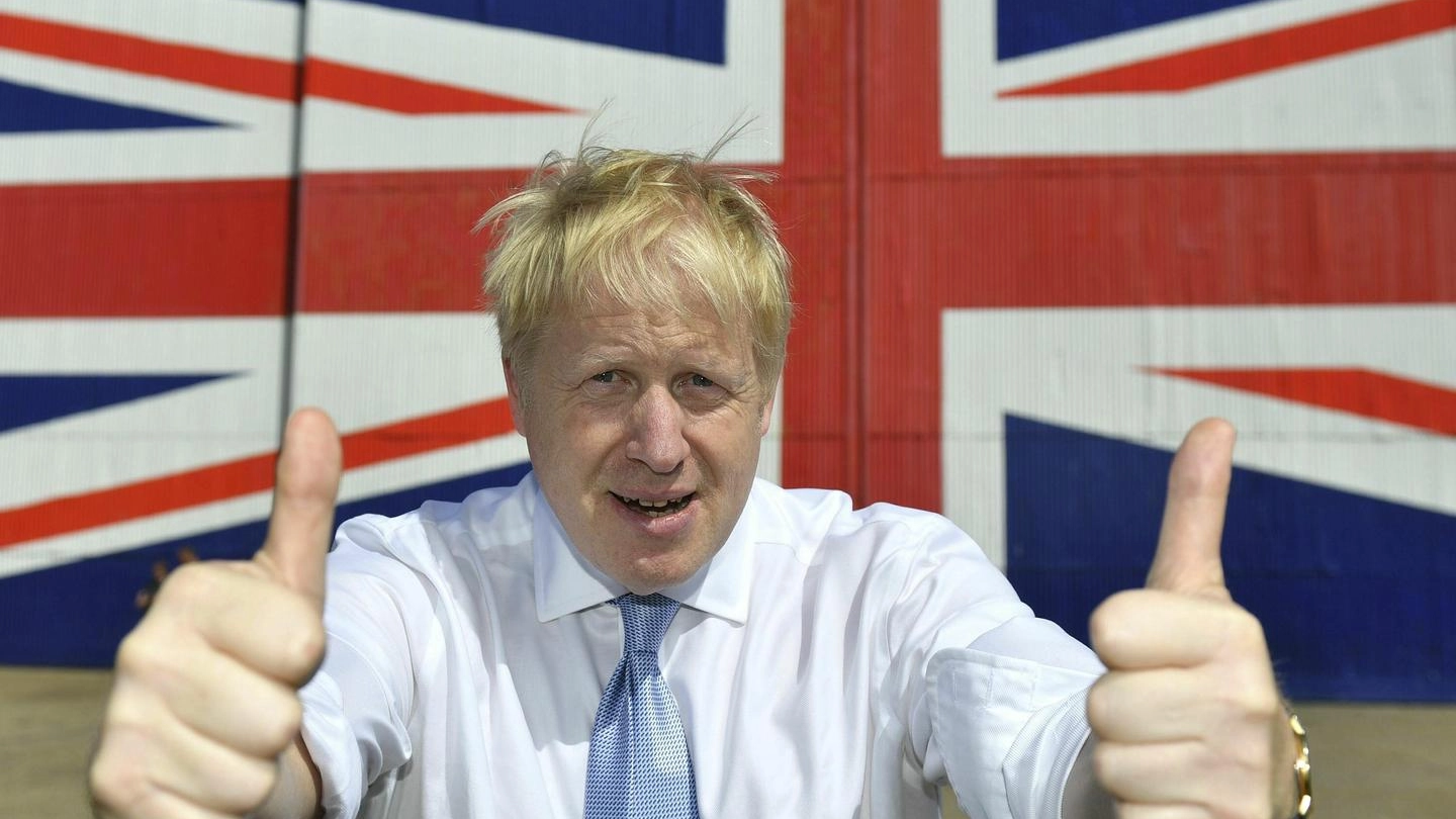 Boris Johnson, nuovo leader dei Tory e da domani premier britannico (Ansa)