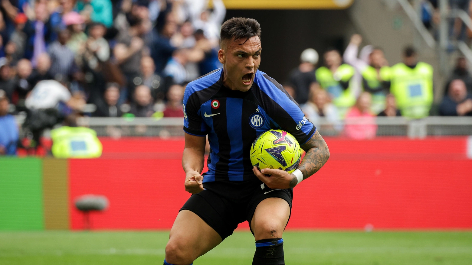 Inter, Lautaro Martinez (Ansa)