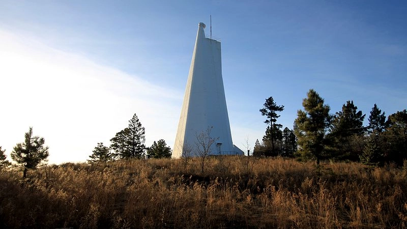 L'Osservatorio solare nazionale di Sunspot in New Messico