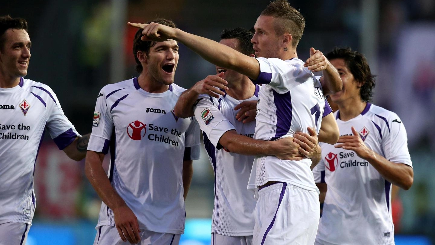 Kurtic regala la vittoria alla Fiorentina (Ansa)