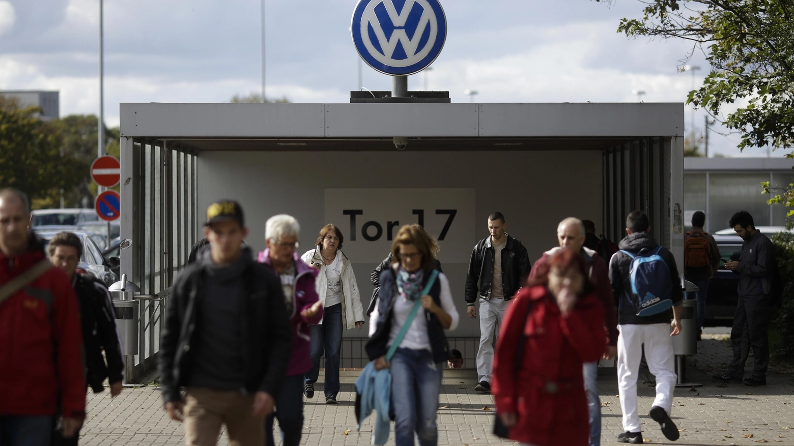 La crisi di VW coinvolge il Wolfsburg (LaPresse)