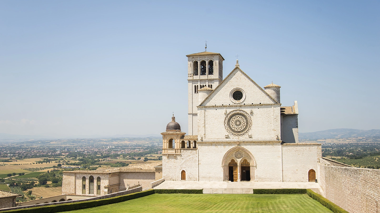Basilica of St Francesco, Assisi