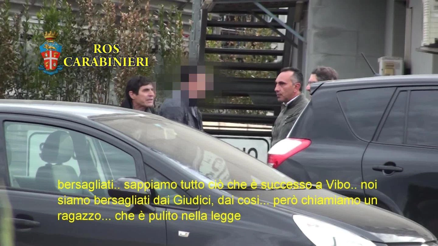 Mafia Capitale: Salvatore Buzzi incontra Salvatore Ruggiero e Rocco Rotolo (Ansa)
