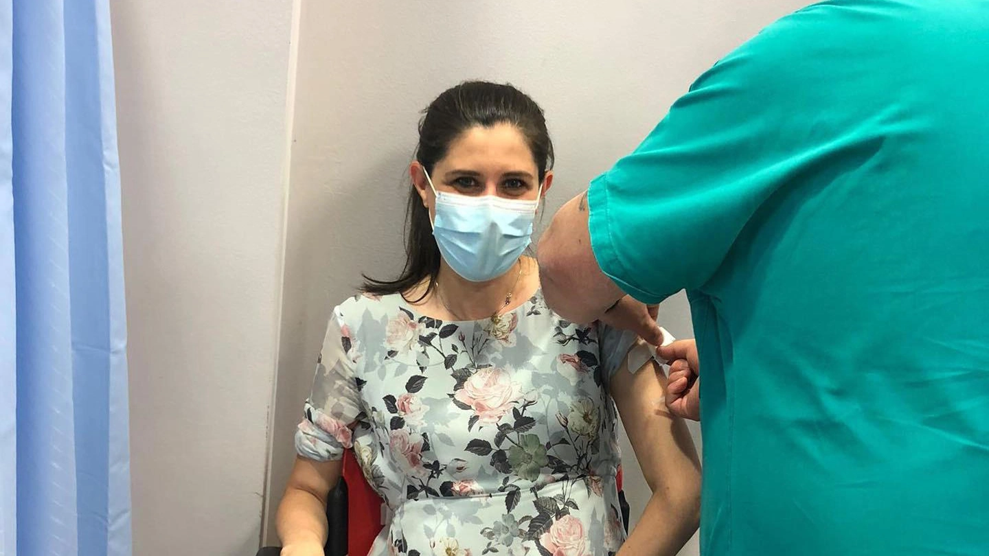 Chiara Appendino si è vaccinata in giugno (Ansa)