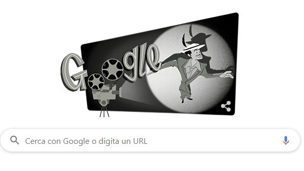 Il doodle che Google dedica a Tin Tan
