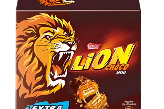 Lion Mini Snack con Wafer Toffee su amazon.com