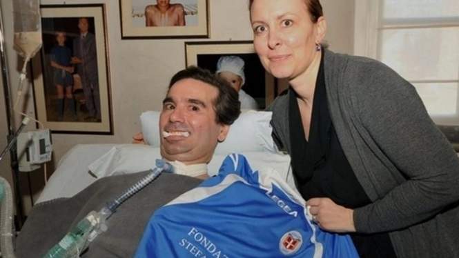 Chantal Borgonovo assieme al marito: Stefano Borgonovo è morto 10 anni fa