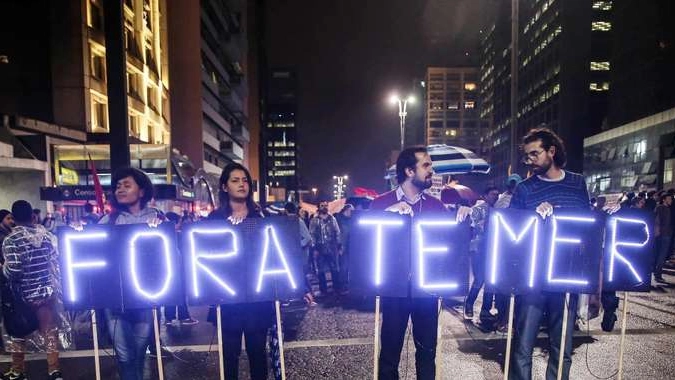 Brasile: Temer a un passo dall'abisso