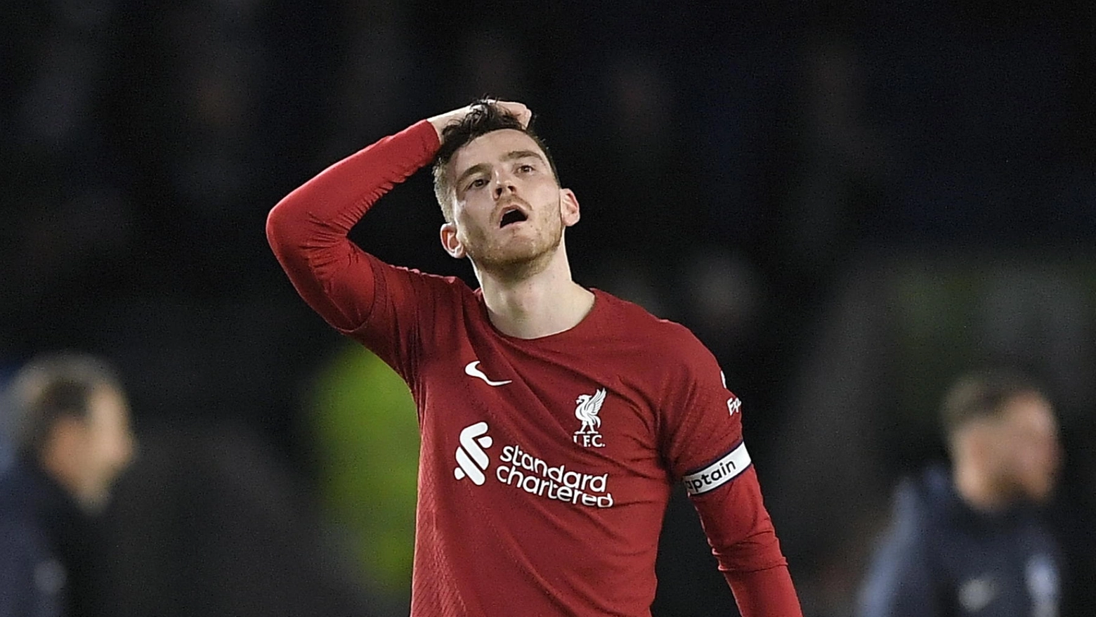 Andrew Robertson, terzino sinistro del Liverpool