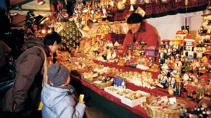 Un mercatino di Natale
