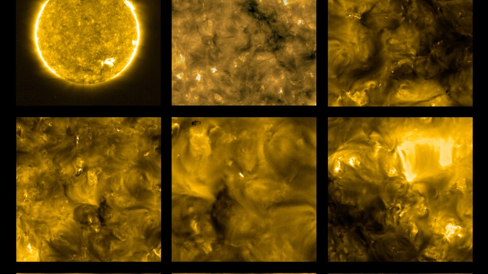 Le prime foto dalla Solar Orbiter