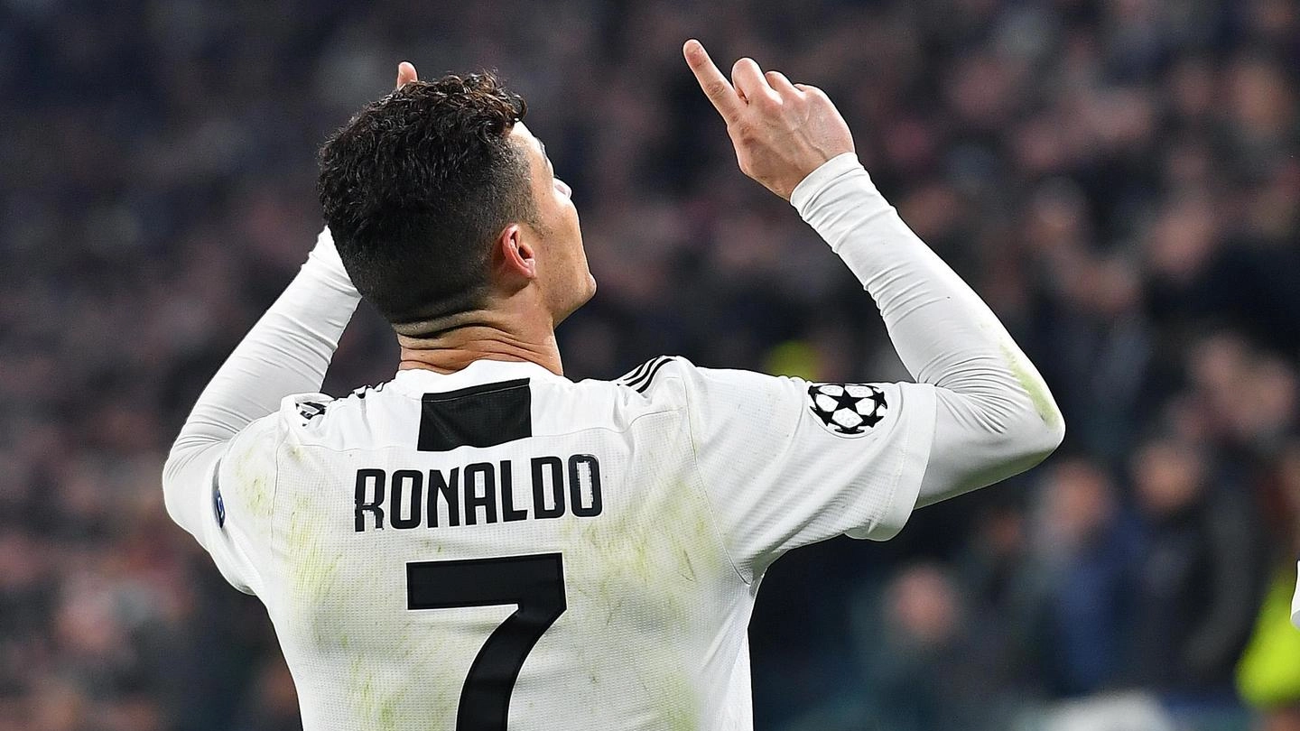 Juventus, Cristiano Ronaldo (Ansa)