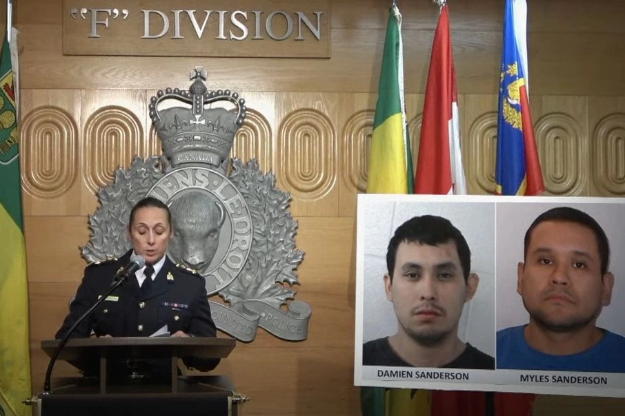 La polizia canadese fornisce le foto dei sospetti 