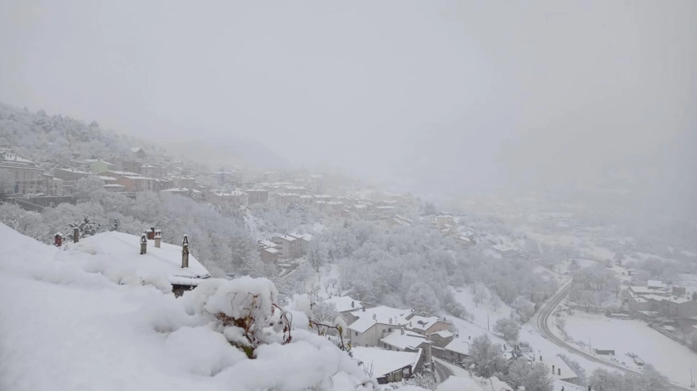 Meteo sabato 26 febbraio: neve a bassa quota sull'Adriatico