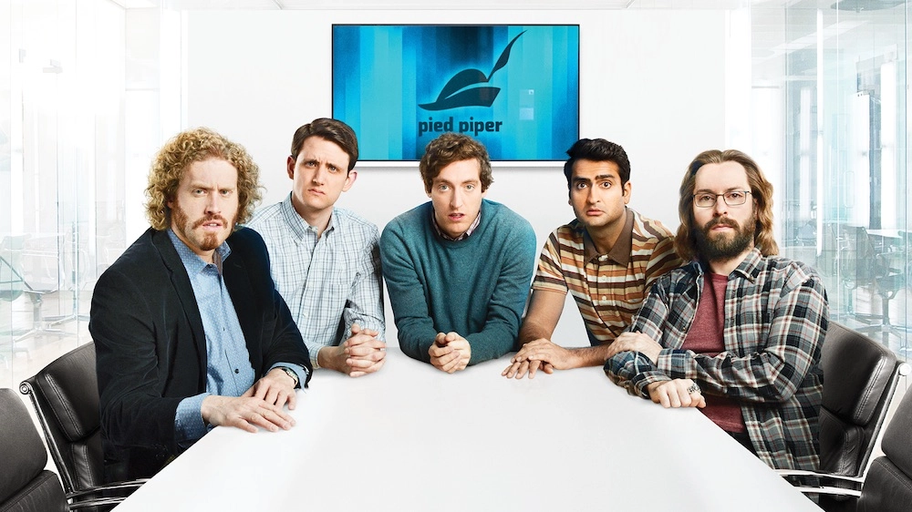 Il cast di Silicon Valley - foto HBO