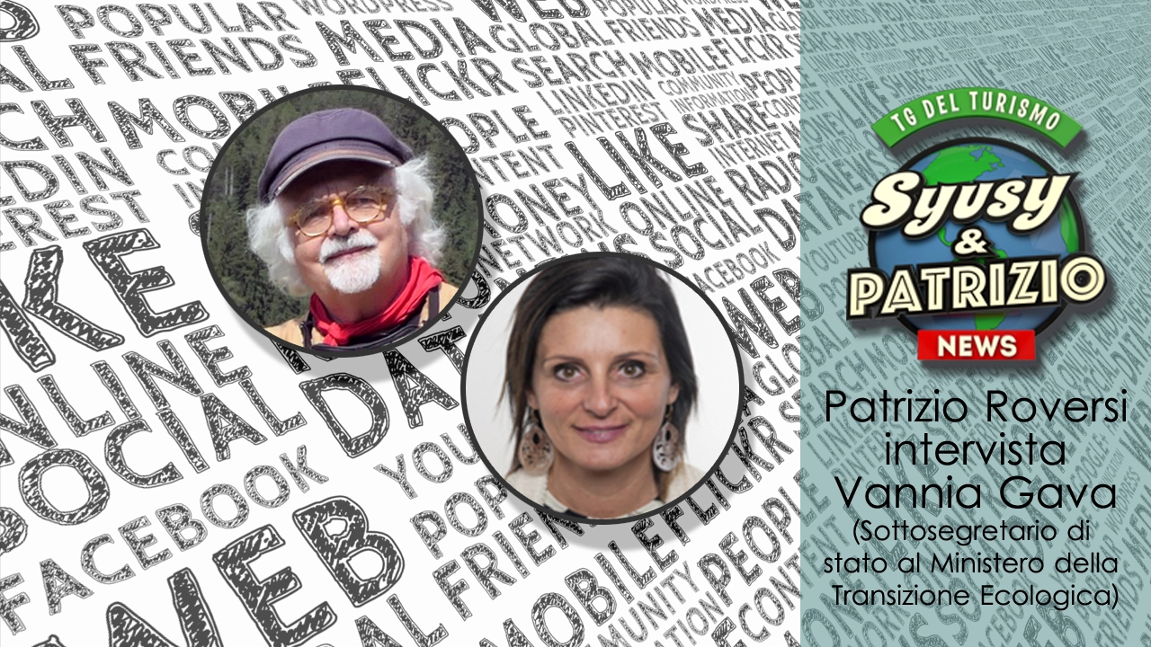 Slow Tour Padano: Patrizio Roversi intervista Vannia Gava