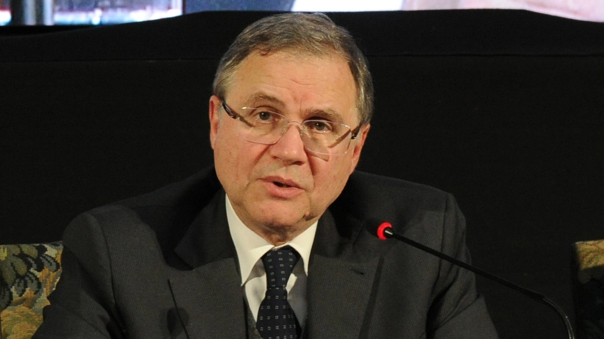 Ignazio Visco, governatore della Banca d'Italia (foto Newpress)