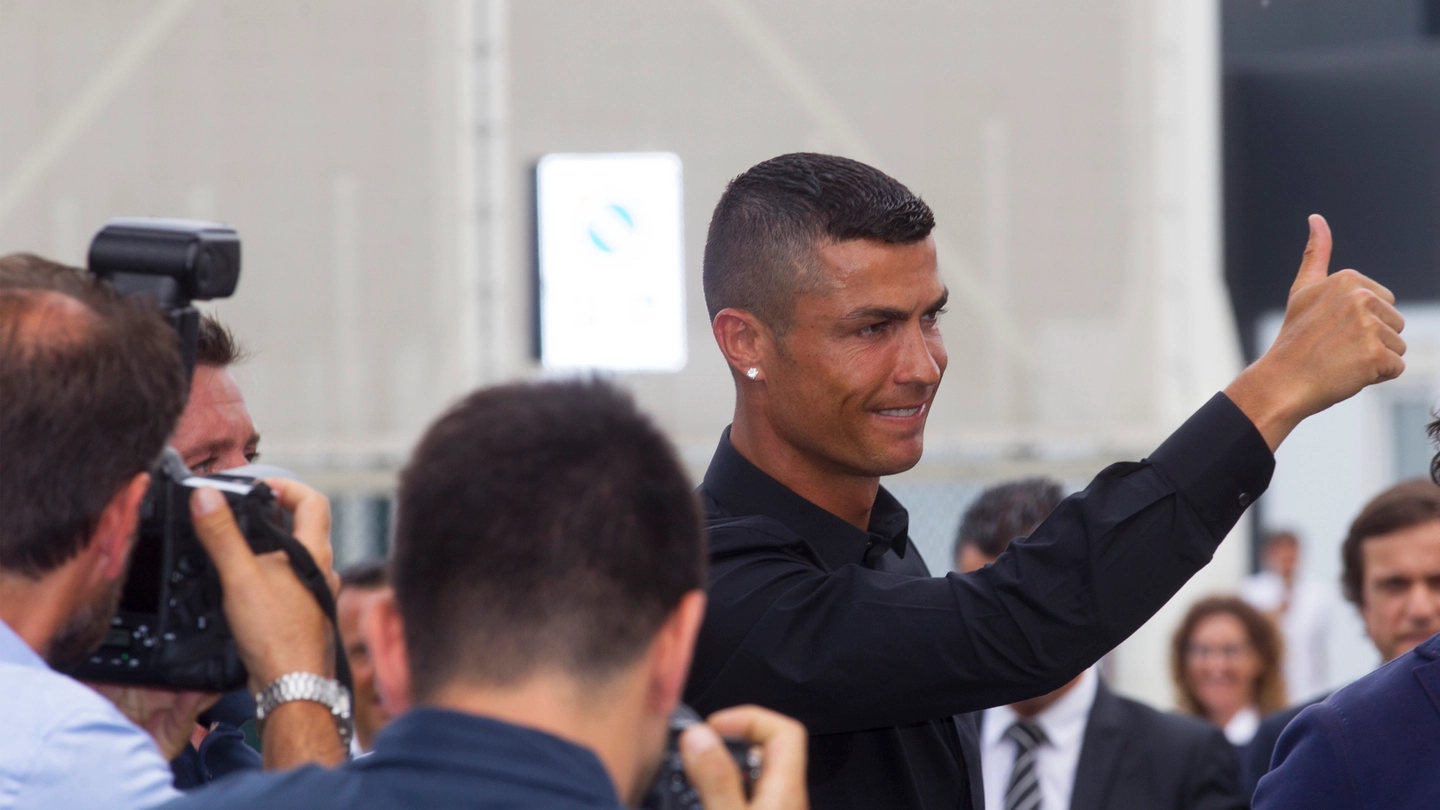 Cristiano Ronaldo, neo acquisto della Juve, è la grande novità della Serie A (LaPresse)