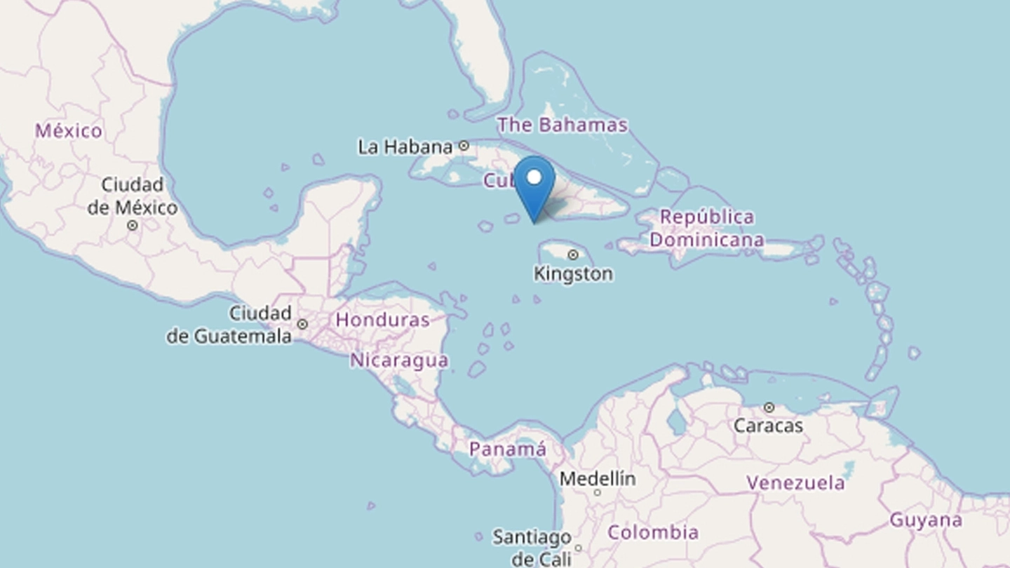 Terremoto di magnitudo 7.7 tra Cuba e la Giamaica (Ansa)