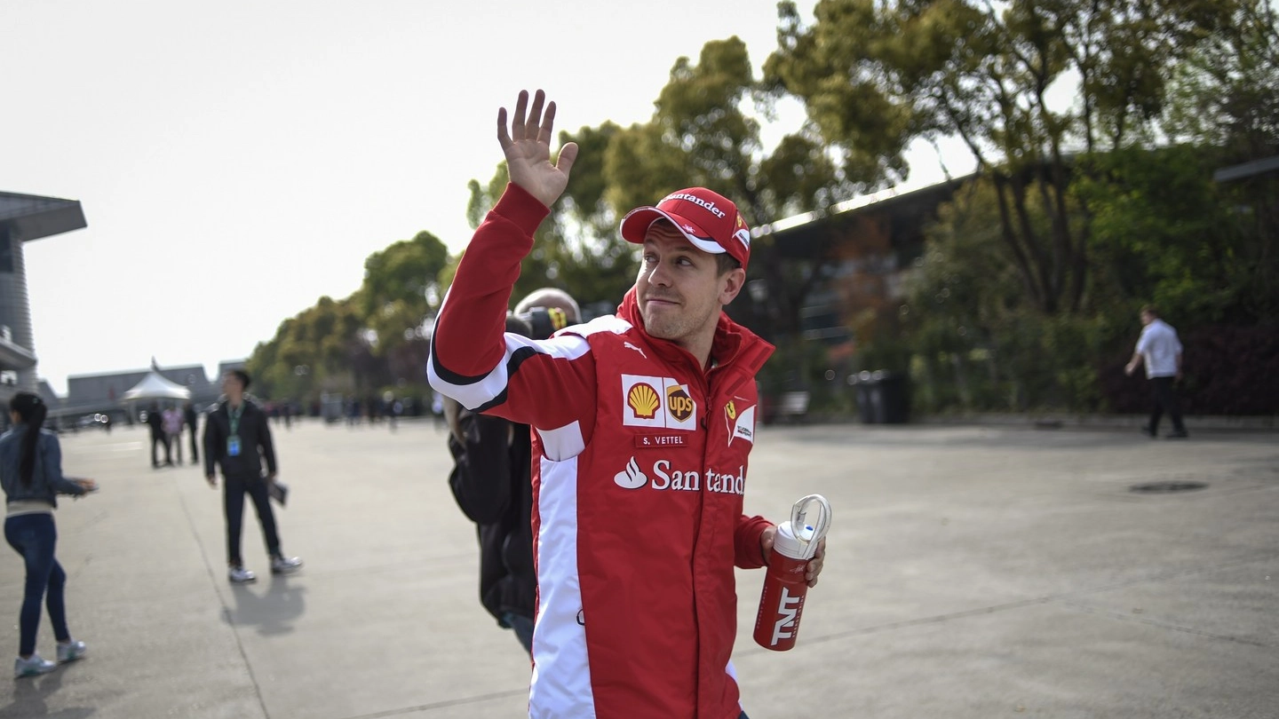 Sebastian Vettel (Afp)